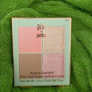 Pixi blush quad